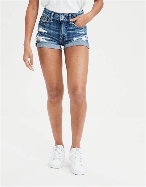 american eagle denim shorts women|american eagle day dream denim short.